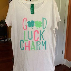 Girls Good Luck Charm T-Shirt